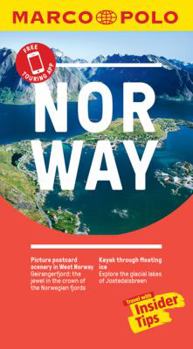 Paperback Norway Marco Polo Pocket Travel Guide - With Pull Out Map Book