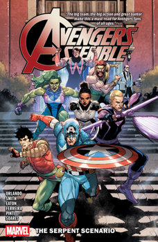 Paperback Avengers Assemble: The Serpent Scenario Book