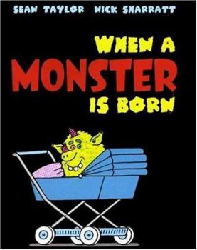 Hardcover When a Monster Is Born Book