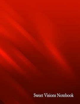 Sweet Visions Notebook: 1/2" Octagonal Graph Ruling, 120 Pages