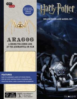 Hardcover Incredibuilds: Harry Potter: Aragog Deluxe Book and Model Set Book