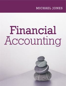 Paperback Financial Accounting Book