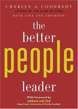 Hardcover The Better People Leader Book