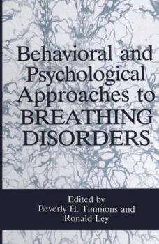 Paperback Behavioral and Psychological Approaches to Breathing Disorders Book