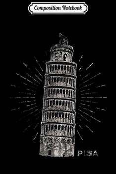 Composition Notebook: Leaning Tower of Pisa Italian Pride Italia Love Italy  Journal/Notebook Blank Lined Ruled 6x9 100 Pages