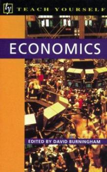 Paperback Teach Yourself Economics Book