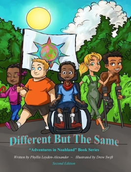 Hardcover Different But The Same Book