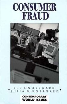 Hardcover Consumer Fraud: A Reference Handbook Book