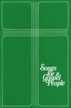 Paperback Songs for a Gospel People - Large Print Book