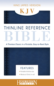 Imitation Leather Thinline Reference Bible-KJV Book