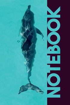 Paperback Notebook: Bottlenose Professional Composition Book for Delfin Cetaceans Fans Book