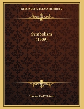 Paperback Symbolism (1909) Book