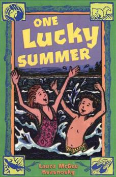 Hardcover One Lucky Summer Book