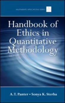 Handbook of Ethics in Quantitative Methodology - Book  of the Multivariate Applications Series