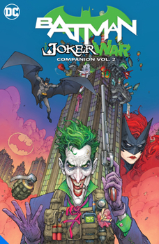 Hardcover Batman: The Joker War Companion Vol. 2 Book