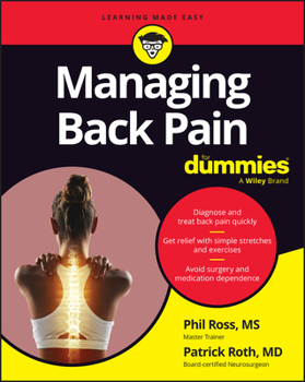 Paperback Managing Back Pain for Dummies Book