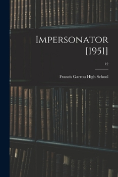 Paperback Impersonator [1951]; 12 Book