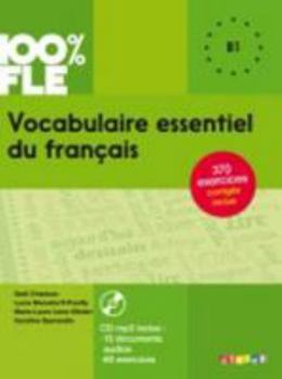 Hardcover Vocabulaire Essentiel Du Francais NIV. B1 - Livre + CD [French] Book