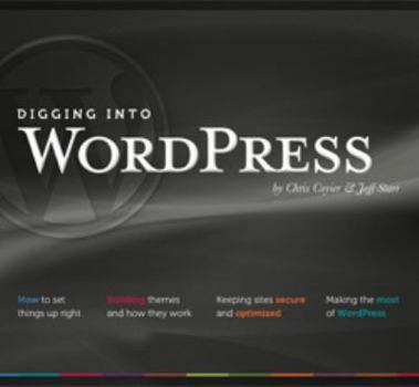 Spiral-bound Digging into WordPress Book