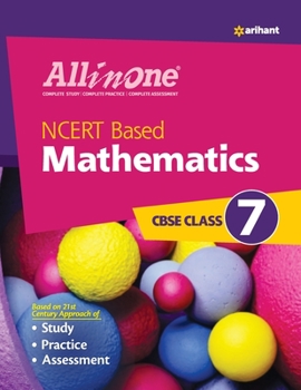 Paperback All in One Mathematics 7th Book
