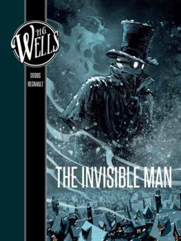 Hardcover H. G. Wells: The Invisible Man Book