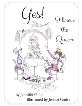 Paperback Yes! I knew the Queen Book