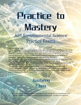 Paperback Practice to Mastery: AP Environmental Science Practice Exams Book