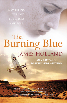 Paperback The Burning Blue Book