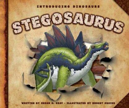 Library Binding Stegosaurus Book