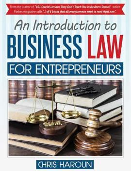 Paperback An Introduction to Business Law for Entrepreneurs Book