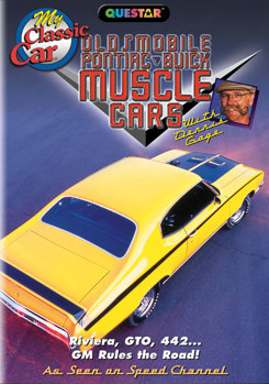 DVD Olds Pontiac: Buick Muscle Cars Book