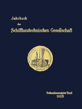 Paperback Jahrbuch: Sechsundzwanzigster Band [German] Book