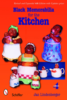 Paperback Black Memorabilia for the Kitchen Book