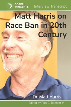 Matt Harris on the Race Ban in 20th Century