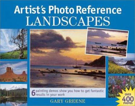 Paperback Artists Photo Reference Landscapes Book