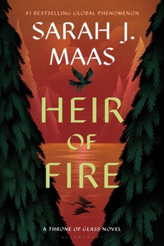 Paperback Heir of Fire Book