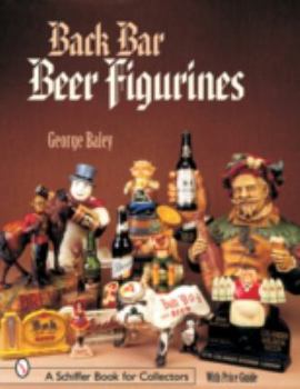 Paperback Back Bar Beer Figurines Book