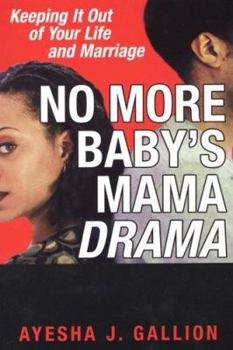 Paperback No More Baby's Mama Drama Book