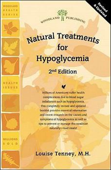 Paperback Natural Treatments for Hypoglycemia (Woodland Health Series) Book