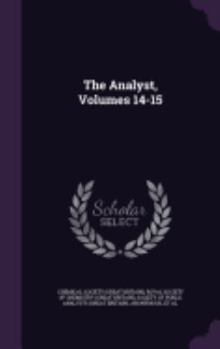 Hardcover The Analyst, Volumes 14-15 Book