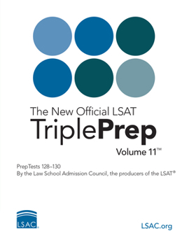 Paperback The New Official LSAT Tripleprep Volume 11 Book