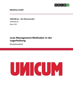 Paperback Lean Management Methoden in der Lagerhaltung [German] Book
