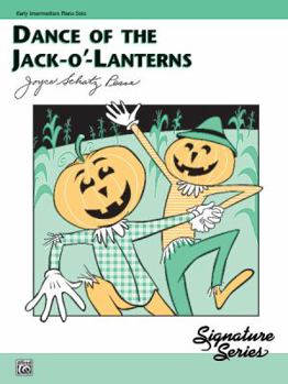 Paperback Dance of the Jack O'Lanterns: Sheet Book