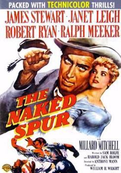 DVD The Naked Spur Book