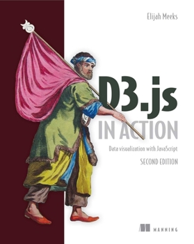 Paperback D3.Js in Action, 2e Book
