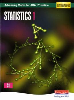 Paperback Advancing Maths for Aqa: Statistics 1 2nd Edition (S1) Book