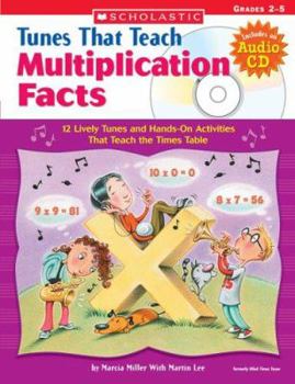 Hardcover Tunes That Teach Multiplication Facts [With CD (Audio)] Book