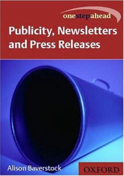 Hardcover Publicity, Newsletters, and Press Releases Book