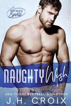 Paperback Naughty Wish [Large Print] Book