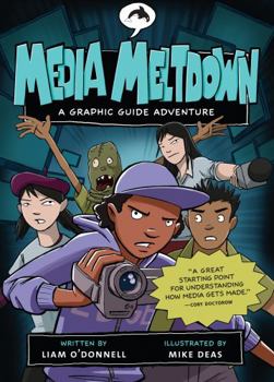 Paperback Media Meltdown: A Graphic Guide Adventure Book